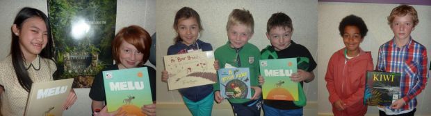 Students from Te Aro School in Wellington