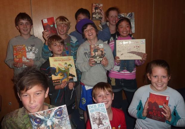 Students from Te Aro School in Wellington