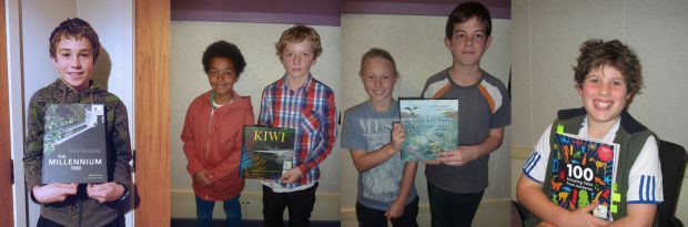 Students from Te Aro School in Wellington