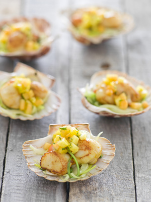 Seared Scallops