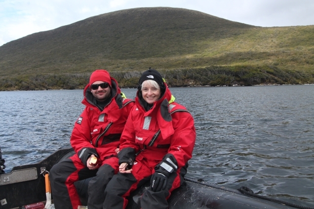 University of New South Wales marine ecologist Emma Johnston