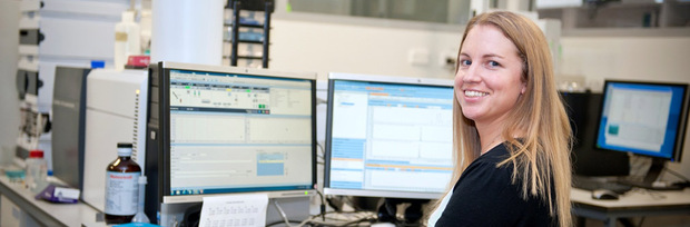 Victoria University immunologist Laura Green