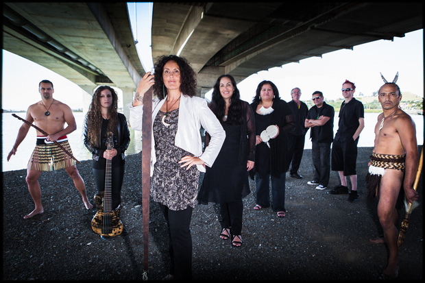 Moana and the Tribe in Mangere supplied