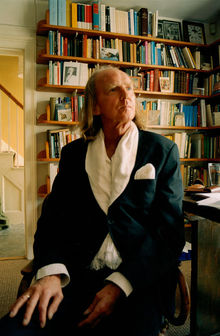 Sir John Tavener by Devlin Crow