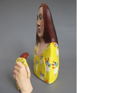 The Space Between Louise Rive