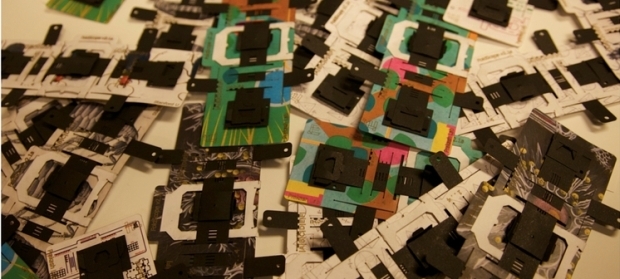 Foldscope courtesy Foldscope team