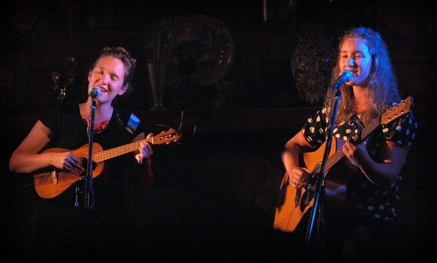 Stages The Little Stevies live at The Mussel Inn Photo courtesy of The Mussel Inn