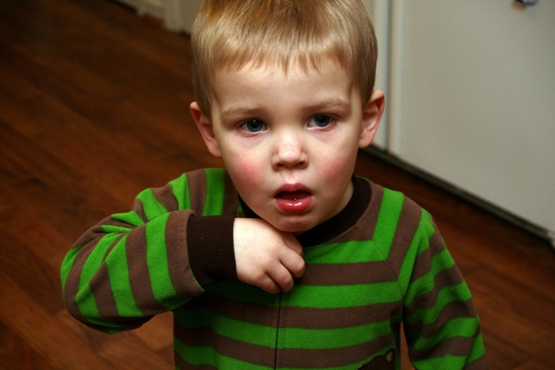 Parenting sick children CC BY SA anjanettew Flickr