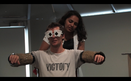 Nisha Madhan and Jeremy Randerson.