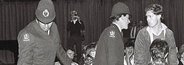 Public meeting (1985).