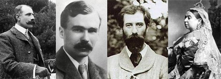 Elgar, Butterworth, Koechlin, and Queen Victoria