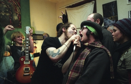 Up The Punks Resized Photo by John Lake