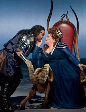 Metropolitan Opera production of Die Walkure in New York